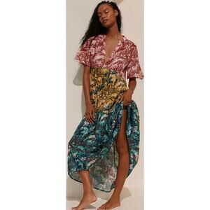 Celandine By Anthropologie The Kallie Flowy Maxi Dress